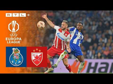 FC Porto - Roter Stern Belgrad - Highlights | UEFA Europa League | RTL Sport