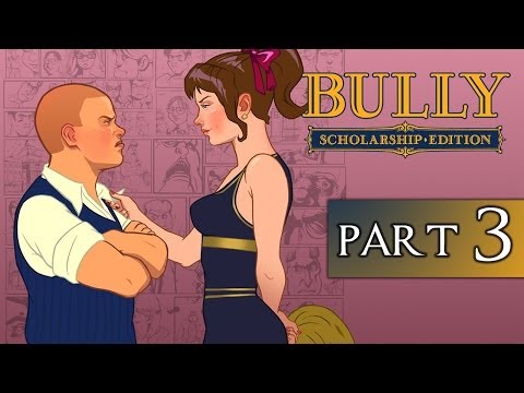 Bully Gameplay Walkthrough Part 3 - Save Algie (PC)