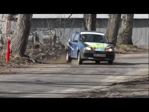 Rajd Kierowcy Roku Opolszczyzny - Marcin Zaryczański / Wojciech Flora - KJS Kędzierzyn 2013