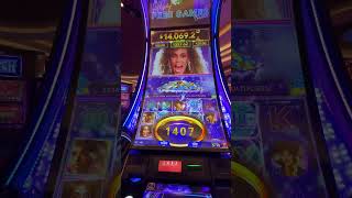 HUGE WIN on Whitney Houston Slot at Hard Rock Miami! πΈπ₯ #lottery #slots #hardrock