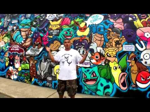 Seniman Ini Super Keren, Buat Mural 151 Karakter Pokemon Go