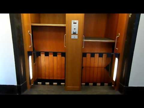 Rotterdam Ein bemerkenswerter Aufzug, en speciell hiss, een bijzondere lift 13-9-2014