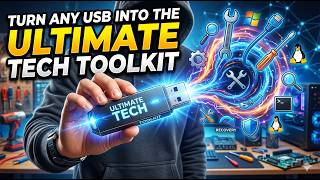Turn ANY USB into the Ultimate Tech Toolkit