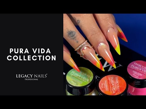 Pura Vida Collection ┃LEGACY NAILS