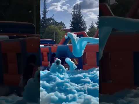 Rio Espuma, más #espuma más #diversión #ecuador #riobamba #babahoyo #chimborazo