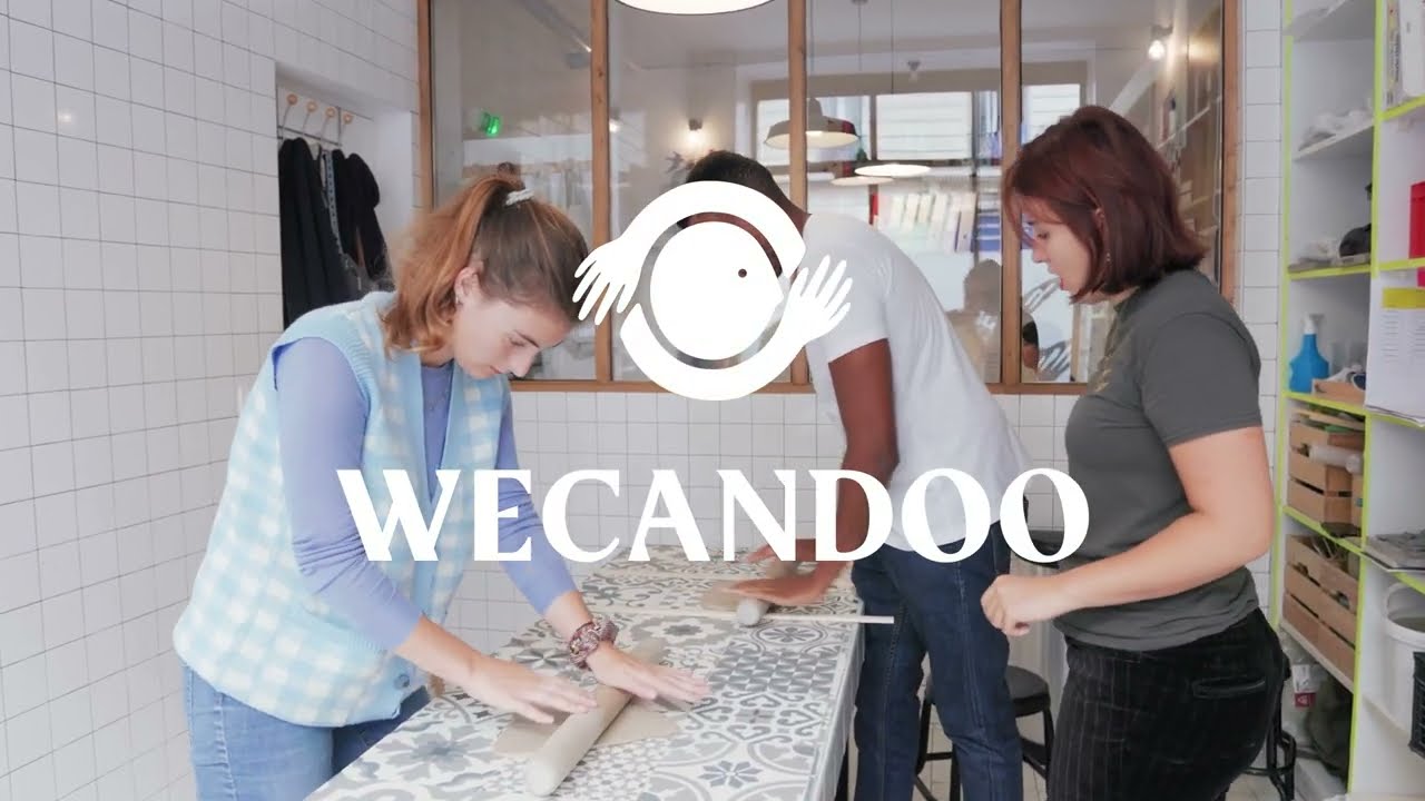 Modelez votre set pour le café ou le thé - Vidéo