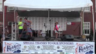 Introduction of Fiddle Queen @ Twin Lakes National Fiddler Championship 2015
