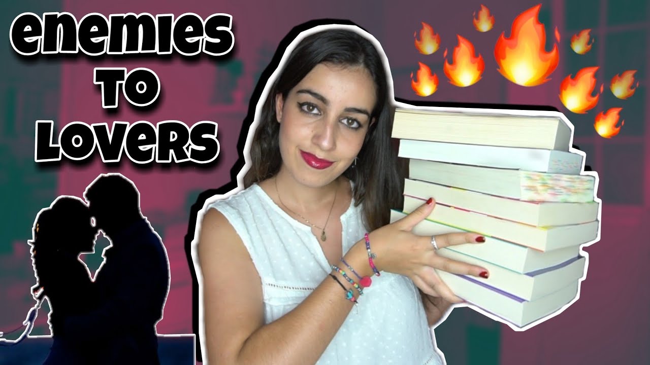 LIBROS DE 'ENEMIES TO LOVERS' ¡CLICHE SUPERIOR! ??