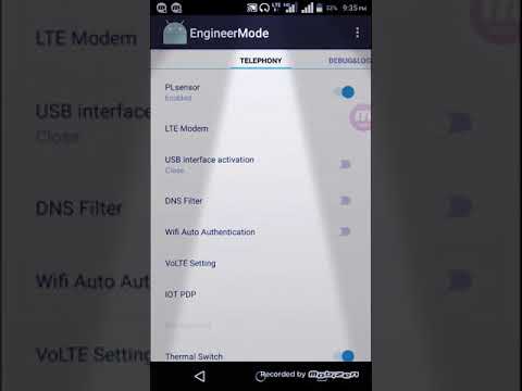 Micromax secret  option by master android