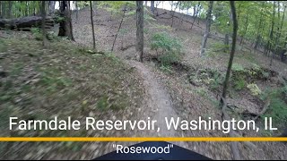 "Rosewood" MTB ride