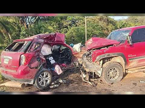 Two Killed in Tragic Accident on Thomas Vincent Ramos Highway