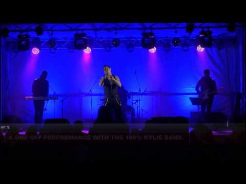 Robbie - The Australian Robbie Williams Tribute Show - Live footage with the 100% Kylie Band