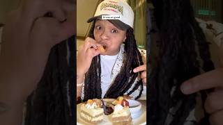 Day 1 Desserts Aboard Royal Caribbean's Odyssey of the Seas