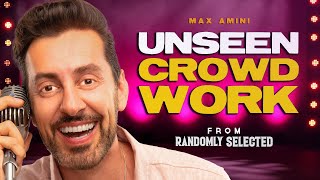 Download lagu Unseen Crowd Work From Comedy Special | Max Amini | Standup Comedy mp3 Download lagu Unseen Crowd Work From Comedy Special | Max Amini | Standup Comedy mp3