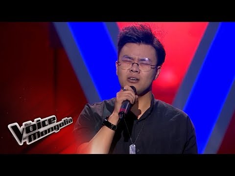 Batdul.J - "Can't Stop The Feeling" - Blind Audition - The Voice of Mongolia 2018