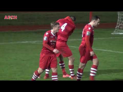 AFC Hornchurch 2 Kingstonian 2 (08 Dec 18) - Purcell goal