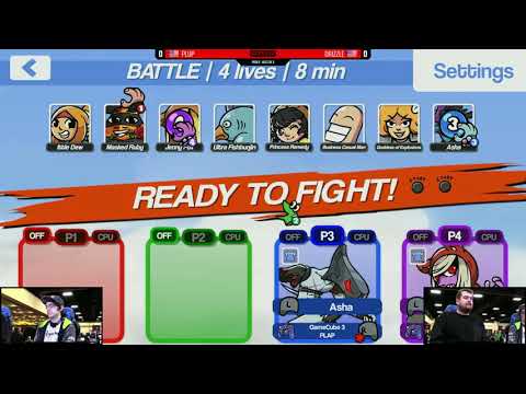 GENESIS 6 Slap City - Pool G1: PG|Plup (Asha) vs Drizzle (Jenny Fox)