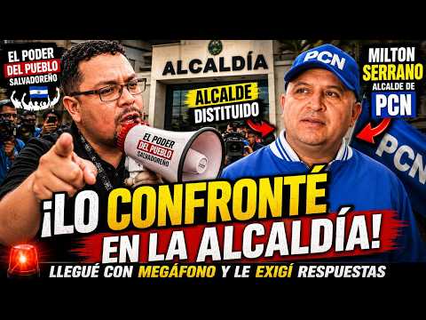 NO DIO LA CARA❗ ultima hora TSE acepta la DESTITUCIÓN del ALCALDE de Chalate sur | CARA A CARA🤜