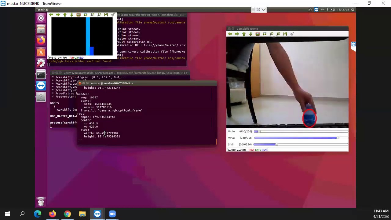 [Online Classroom] 05 Robot Visual Perception (2/2) : Image Processing | RoboCup@Home Education