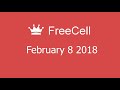 Viral Microsoft Solitaire Collection FreeCell February 8 2020, paling seru!