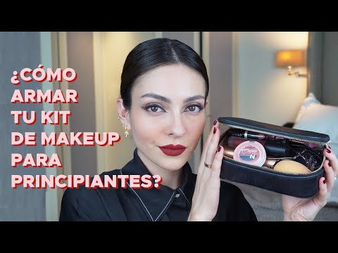 , title : 'Kit básico de maquillaje para PRINCIPIANTES ¿Qué comprar?  | Anna Sarelly'