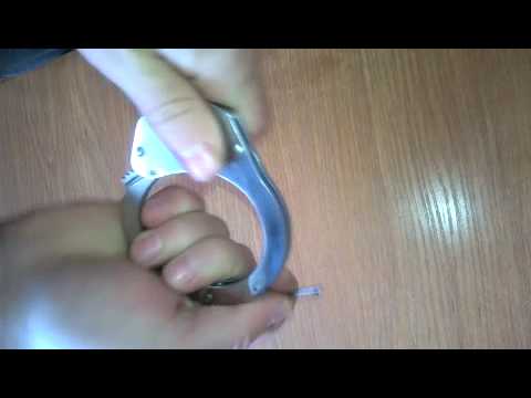 KEL-MET Military Standard Chain Handcuffs Stainless Steel NATO Certified: NCAGE 2034H