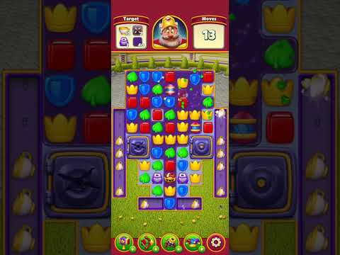Statisfying Destroy Royal Match Level 1835 #games #royalmatch #music #short #statisfying #destroy