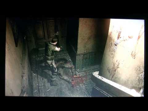 Resident Evil Remastered (Chris) playthrough pt33 I Had The Shield Key... I'm An Idiot :P