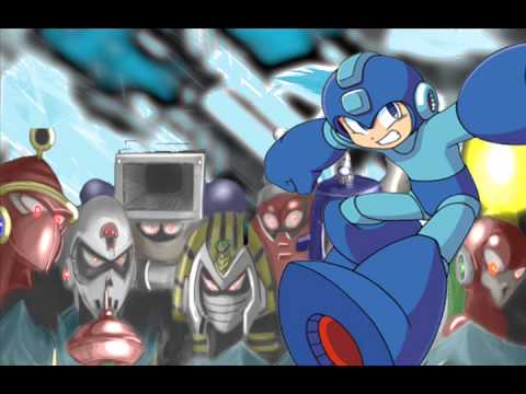 RΞMΛSTΞRΞD - Mega Man 4 - Siberian Skies(Dr Cossack Stage 3-4)