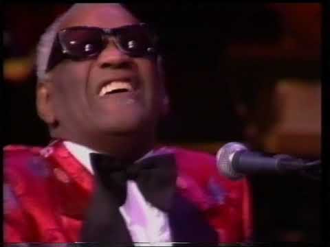 Ray Charles  -  It Hurts To Be In Love  - Live  1991.
