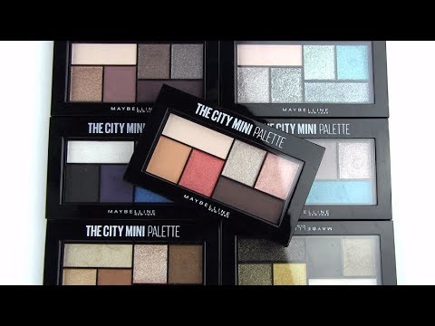Maybelline The City Mini Palettes