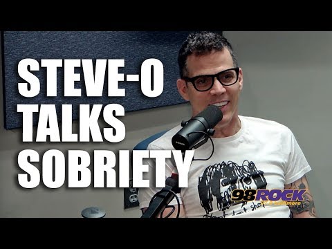 Steve-O Talks About Being Sober for 11 Years