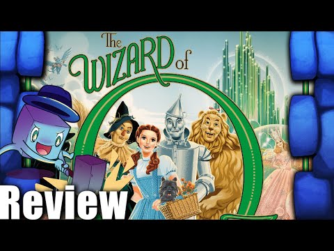 The Wizard of Oz Adventure Book Game Review - with Tom Vasel