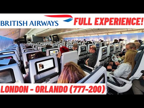 Miniatura de YouTube para British Airways Boeing 777