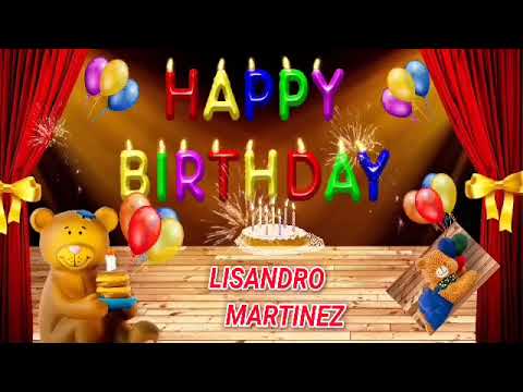 LISANDRO MARTINEZ - Happy Birthday Song - Happy Birthday LISANDRO MARTINEZ