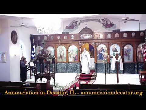 Annunciation Greek Orthodox Church - Apodosis of Pascha