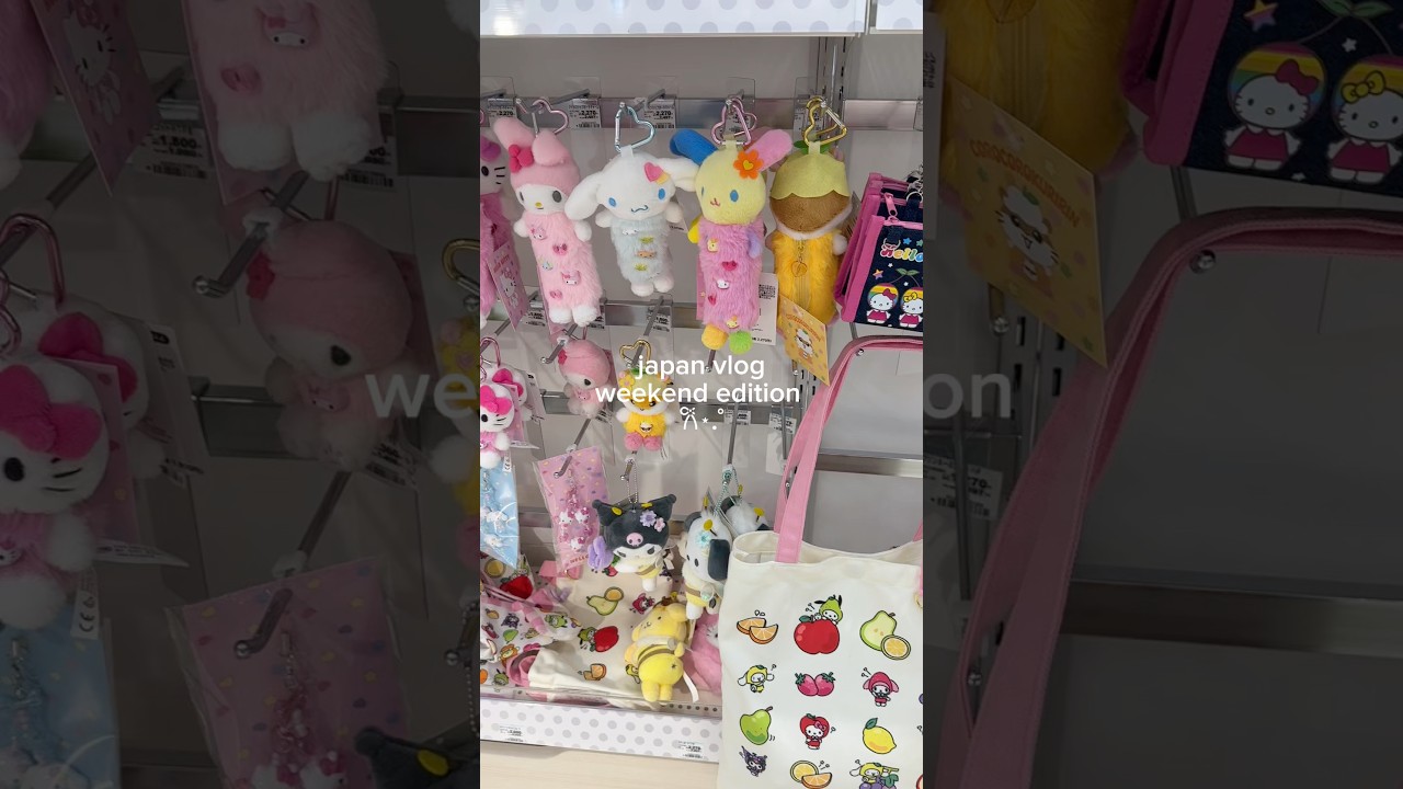 Day in my life japan vlog 🎀 #japanvlog #shorts
