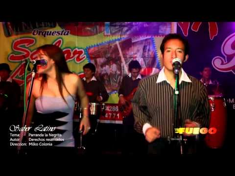 Orquesta Sabor Latino Huaraz  (MIX PARRANDA LA NEGRITA)