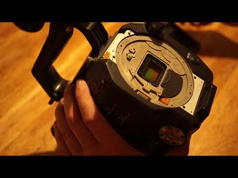 Sony FS7 Mark 1 Dust Inside, Staub vor dem Sensor, Staub auf oder  hinter dem ND Filter