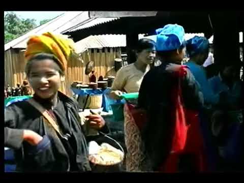 Mercado Nanpan, Lago Inlay, Coleção Myanmar Parte 1