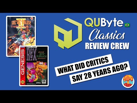 1990s Critics Review Radical Rex & Thunderbolt Collections (QuByte Classics)