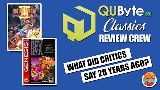 1990s Critics Review Radical Rex & Thunderbolt Collections (QuByte Classics)