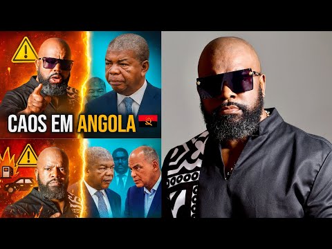 Dog Murras revela segredo chocante Angola não é realmente independente