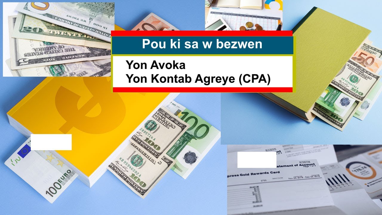 ENPÒTANS AVOKA, KONTAB AGREYE (CPA)