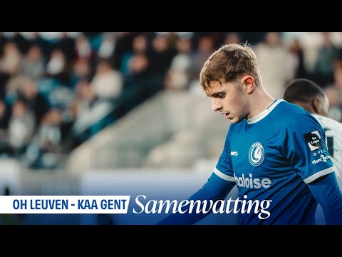 🎬 OH Leuven - KAA Gent: 4-0 (MD13 JPL🏆)