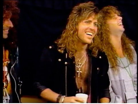 Winger interview on Turn Up The Volume - 1991