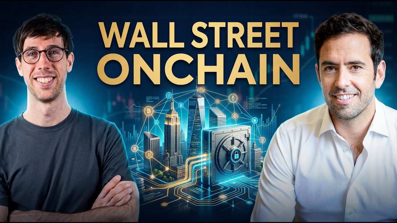 Why Wall Street Is Moving Onchain (And Why Canton Is Different) | Yuval Rooz