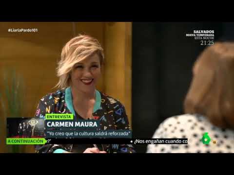 CARMEN MAURA Y LOS POLITICOS