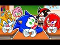 Sonic Plays Roblox Heads Up With MY FRIENDS