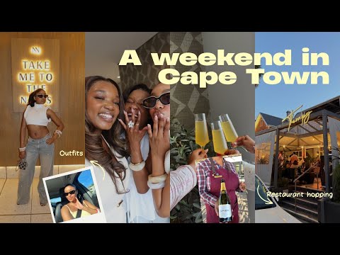 WEEKEND IN CAPE TOWN VLOG 🌴🥂 | A Much Needed Reset, Restaurant Hopping & Getting My Spark Back 🤍
